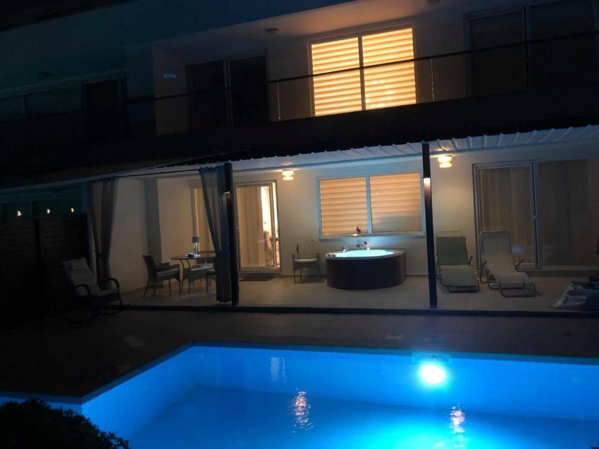 Babylon Luxury Villa With Private Pool And Indoor Heated Pool Сиде Экстерьер фото